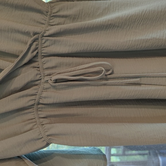 Romper, Dress Up brand, sage green, size M/L - Picture 3 of 4